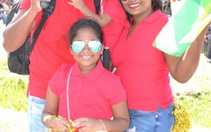 Thousands celebrate 48th Republic anniversary…  By Feona Morrison and Tiana Cole