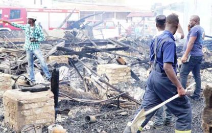 Pensioner’s body found in Plaisance fire debris