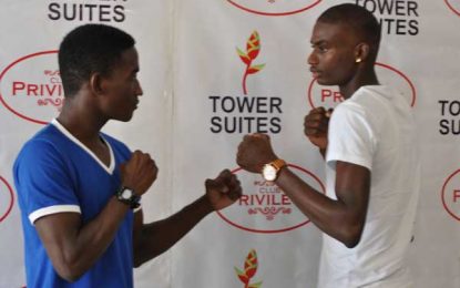 Patrick Forde Memorial boxing C/ship on tonight at National Gymnasium