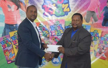 GFF/Fruta Kool Kidz grassroots community programme launched