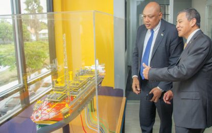 ExxonMobil admits baby steps made on local content  …. Trotman sings high praise