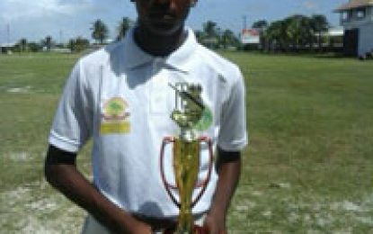 GCB/Dave West Indian Imports inter county U15 tourney  Rampersaud 5 for hands Berbice five-wicket win over Demerara  Henry, Scouten shine in E’bo win