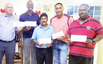Golf Club President, Aleem Hussain, wins LGC unique Club Tournament