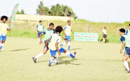 2018 Milo schools’ under-18 football tournament…CWSS, Vergenoegen and Morgan’s wrap up weekend’s winners’ row