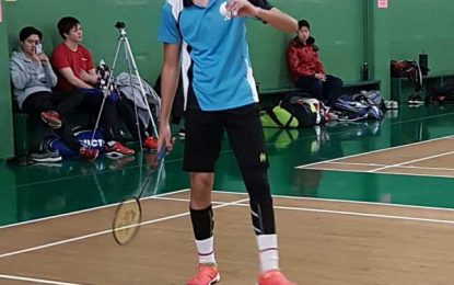 Narayan Ramdhani again endorsed by Yonex USA