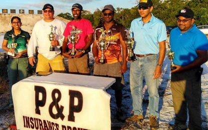 P&P Insurance Brokers’ practical pistol shoot fires off G.S.S.F. 2018 calendar