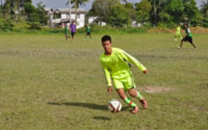 GFF/Pele Alumini Frank Watson U15 League – EBFA Grove, Soesdyke, Samatta Point and Herstelling for back to back matches this weekend