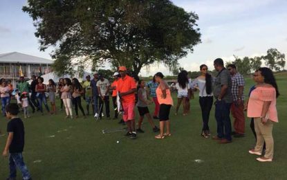 LGC hosts successful Greensome and Family Fun Day