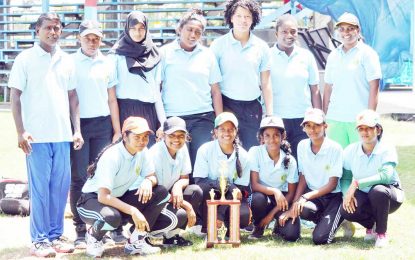 Demerara claim GCB female Inter County U19 T20 title