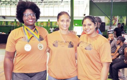 GAPLF Novices/Juniors Championships…69 year-old Cummings, White, Oudit, Taharally set new records