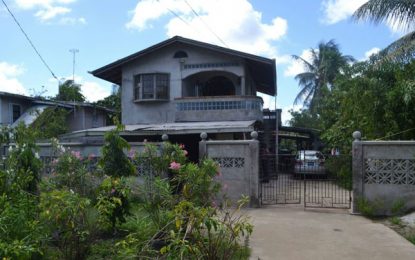 Bandit captured after falling during Angoy’s Avenue home invasion