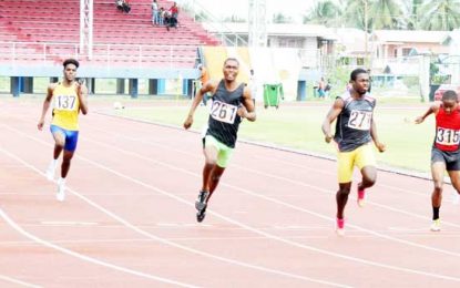 Stewart, Peters, Roberts, Raymond, Bright take top honours at Carifta games trials