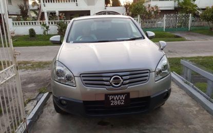 Bandits escape with granny’s jeep after raiding her home