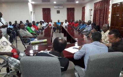 Region Five officials, PPP MPs clash over unpaid security guards