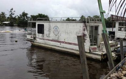 Dental boat back in operation after eight years