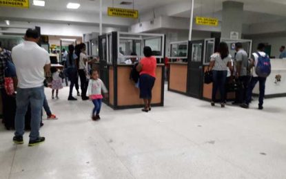 Relocation of CJIAC’s Departures operations