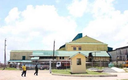 Financing is for GuySuCo, not the four closed estates   -Enmore’s reopening in three weeks