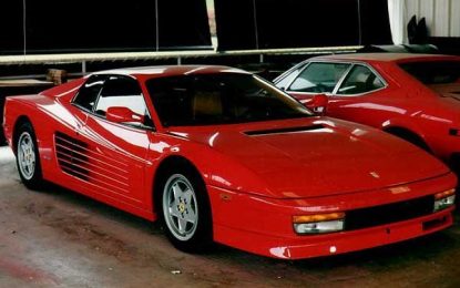 Ferrari seized as GRA probes suspected remigrant fraud