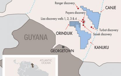 French oil giant, Total, acquires 12,000sq. km stake in Guyana basin