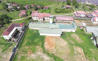 $58M for more living quarters for officers at Mazaruni Prison