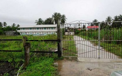 Authorities close illegal funeral parlour in New Amsterdam