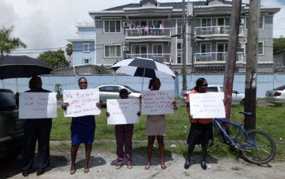 Credit Union members resort to protest action over non- payment of dividends