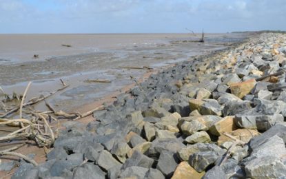 ‘Steady supply of rocks’ is major challenge for sea defence projects