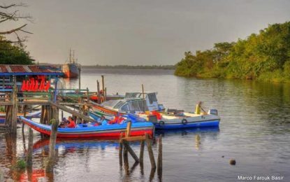 $34M boating landing for Supenaam planned