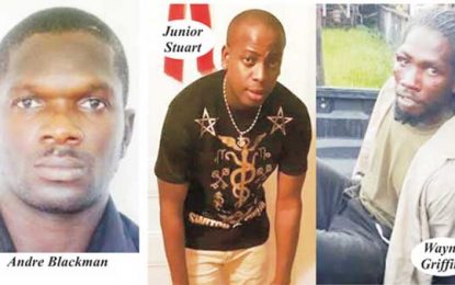 Casino robbery accused provided detectives with statement