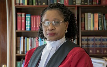 Significant improvements, including more judges, in Justice Sector