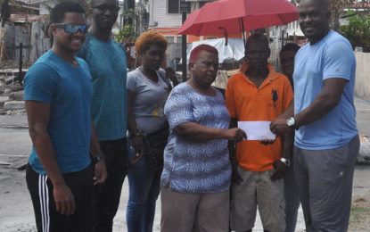 Jaguars donate to Pike St Fire victims