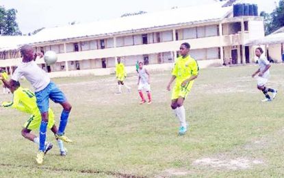 Botafago hammer Hi Stars 4-0 in Frank Watson U-15 football in Linden
