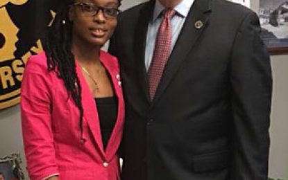 Essex County’s Andrea Foster one of six recognised for Women’s History Month – Becomes first student from her college to receive such an award