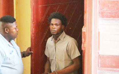 Labourer gets 50 months for robbing cop of $240