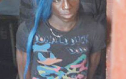 Sex worker allegedly robs Jamaican tourist charged