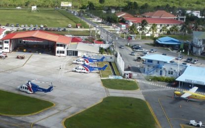 Local operator parks on Ogle Int’l ramp, rents hangar to foreign company hired by Exxon