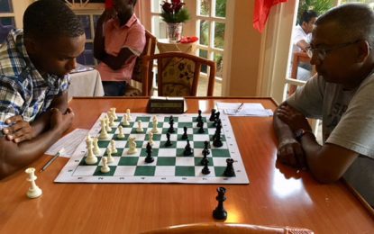 Nathoo stuns Drayton in Sasha Cells National Chess Championship