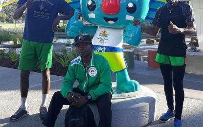 ‘Lightning’ Allicock to strike as flyweight at 2018 Commonwealth Games