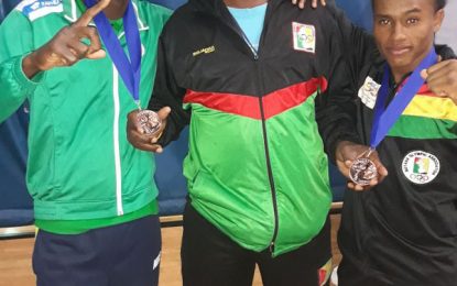 Keeve Allicock and ‘Superman’ Lewis claim CAC qualifiers Bronze