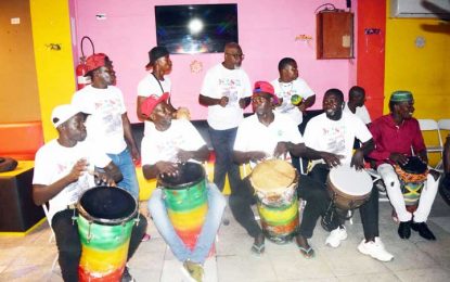 CFW Entertainment aims to revive drumming in Guyana