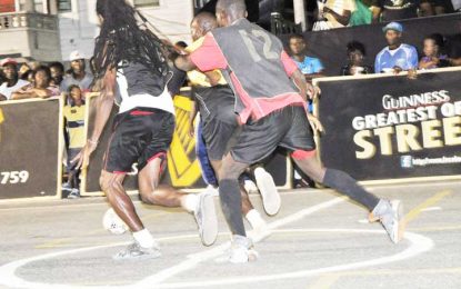 East Coast Guinness ‘Greatest of the Streets’ Competition…Police B, Uprising, M/ca teams survive playoffs