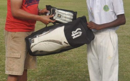 Devers encourages former players to assist in Berbice cricket