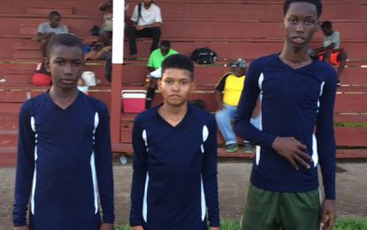 GFF/Pele Alumini Frank Watson U-15 League – Berbice FA…Orella Falcons win back to back; NA United and Arsenal also triumph