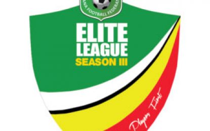GFF Elite League Season III…New Amsterdam’s first win and Hubert Pedro hat-trick highlight last weekend’s play