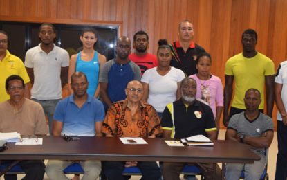 GOA announces Gold Coast XXI Commonwealth Games contingent-Guyana to be represented in seven sport disciplines