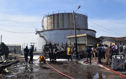 Major catastrophe averted after fire breaks out at GPL Power Station