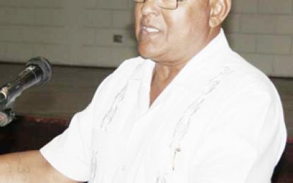 Extreme caution needed with companies bidding for future oil blocks-Goolsarran