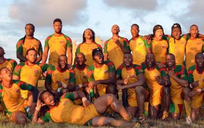 Green Machine for Americas Rugby Challenge in Colombia