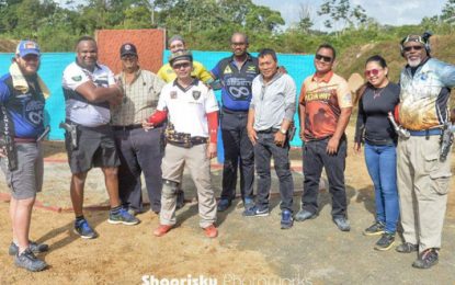 Amazon Level 3 Shoot – Suriname…Harold ‘Topgun’ Hopkinson keeps Guyana on podium