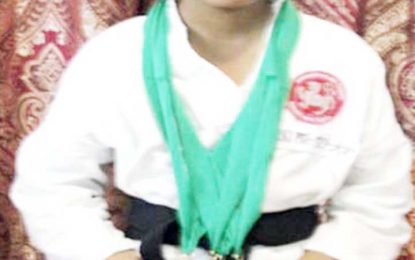 Guyana Karate College holds its first Grading Examinations for 2018